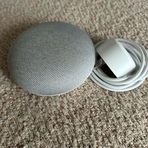 Google Smart Speaker in Gray